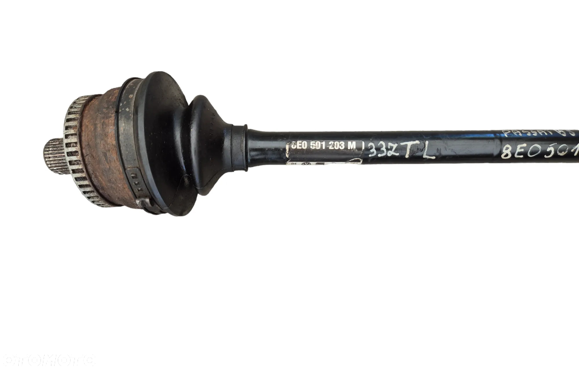 PÓŁOŚ TYŁ LEWY LEWA VW PASSAT B5 FL 4X4 QUATTRO 4MOTION 8E0501203M - 3
