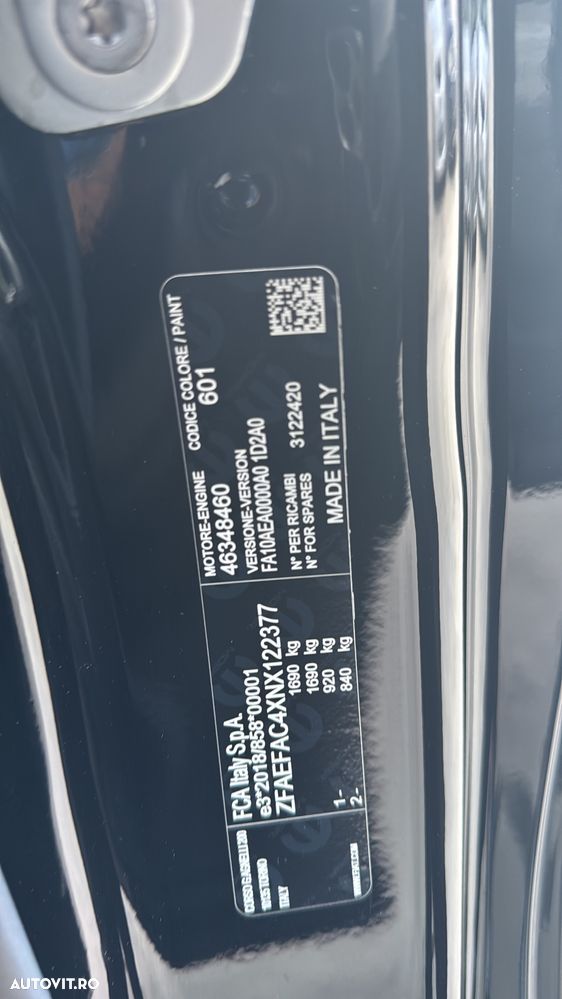 Fiat 500E 42kWh C la Prima (by Bocelli) - 15