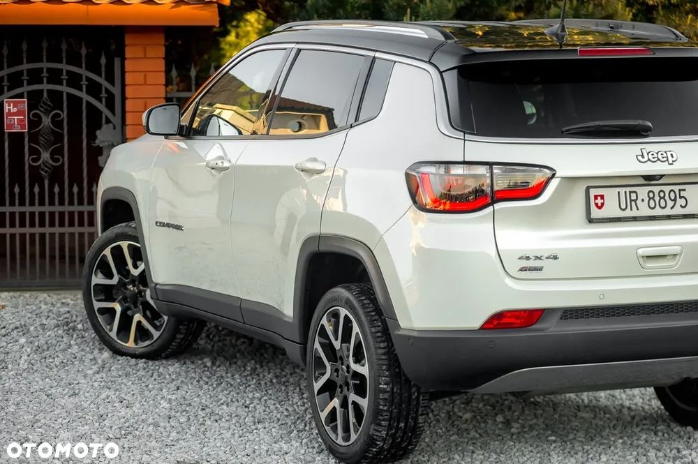 Jeep Compass 1.4 TMair Limited 4WD S&S - 8