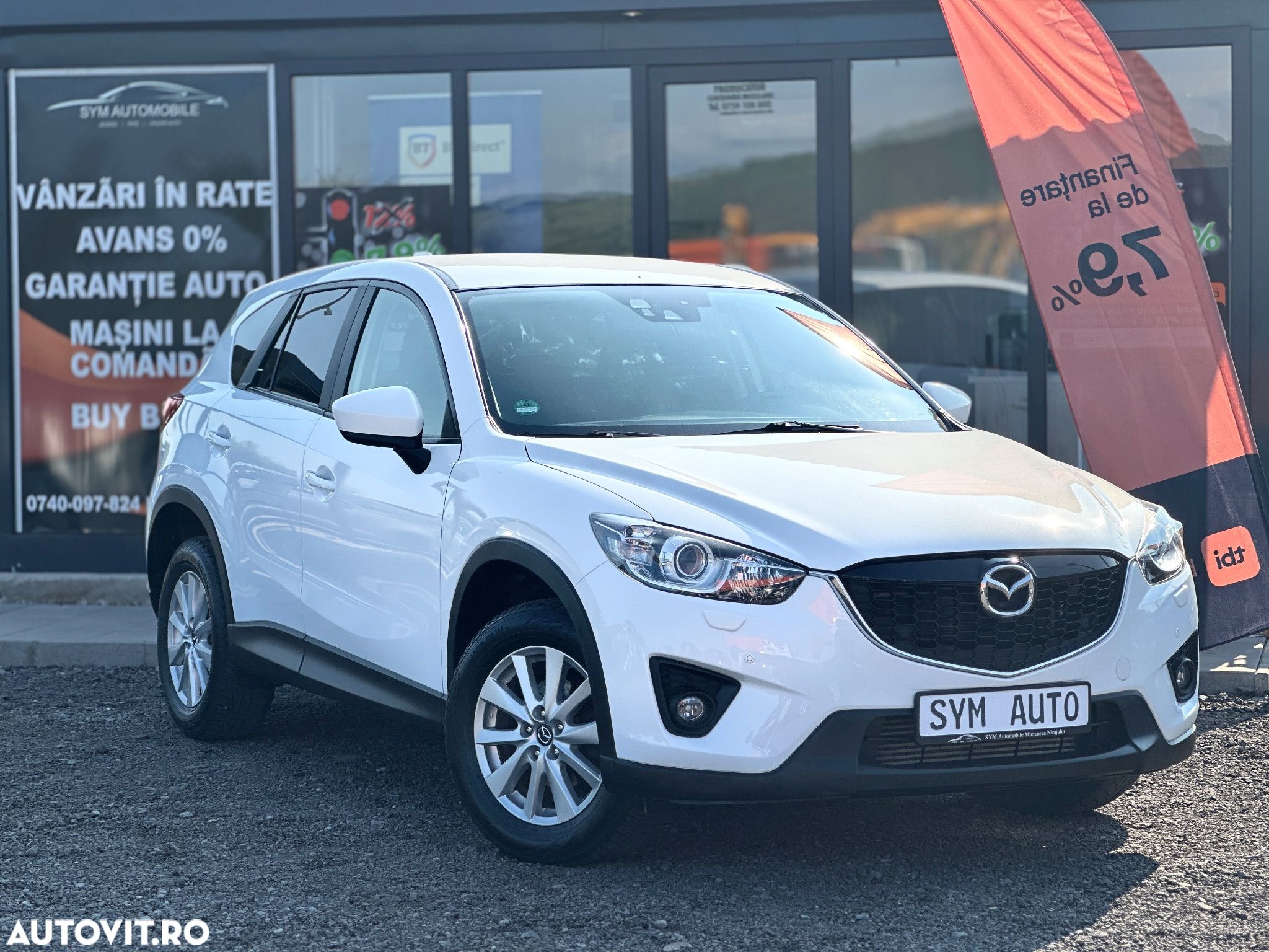 Mazda CX-5 SKYACTIV-D 175 AWD Sports-Line - 1