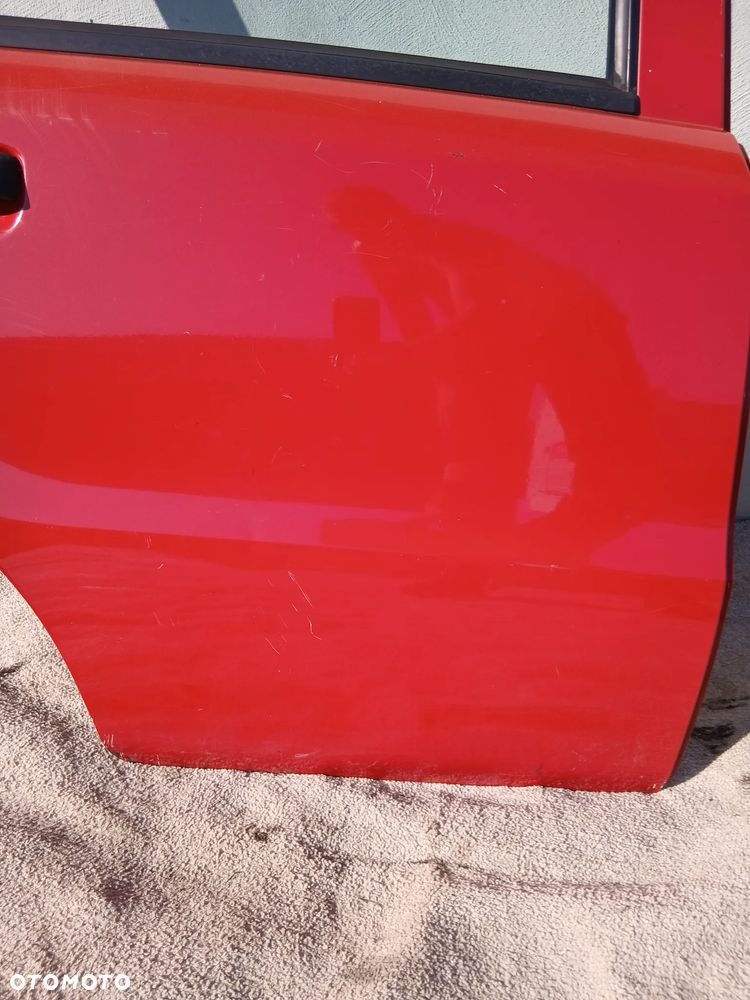 DRZWI TYLNE PRAWE FIAT PANDA II  KOMPLETNE - 4