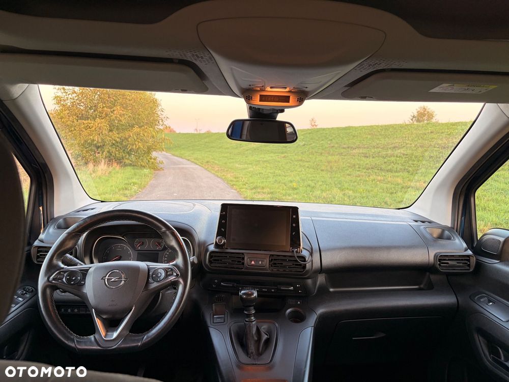 Opel Combo XL 1.2 Turbo Enjoy S&S - 22