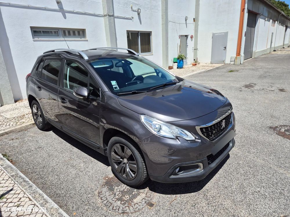 Peugeot 2008 1.6 BlueHDi Allure - 3