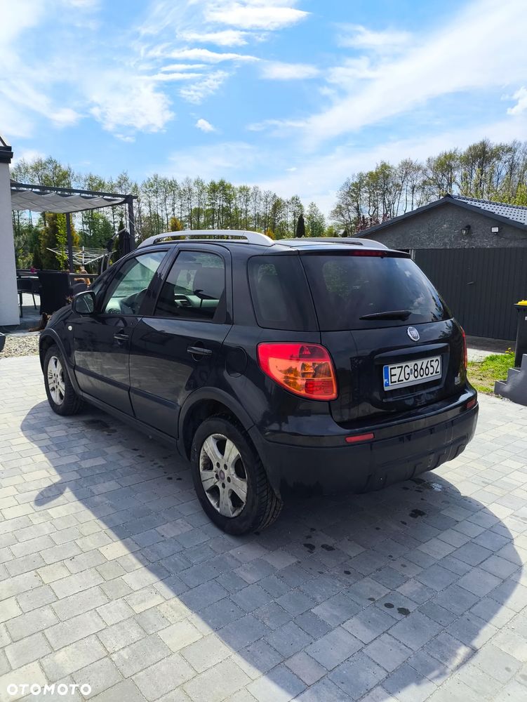 Fiat Sedici 1.6 16V 4x4 Dynamic - 2