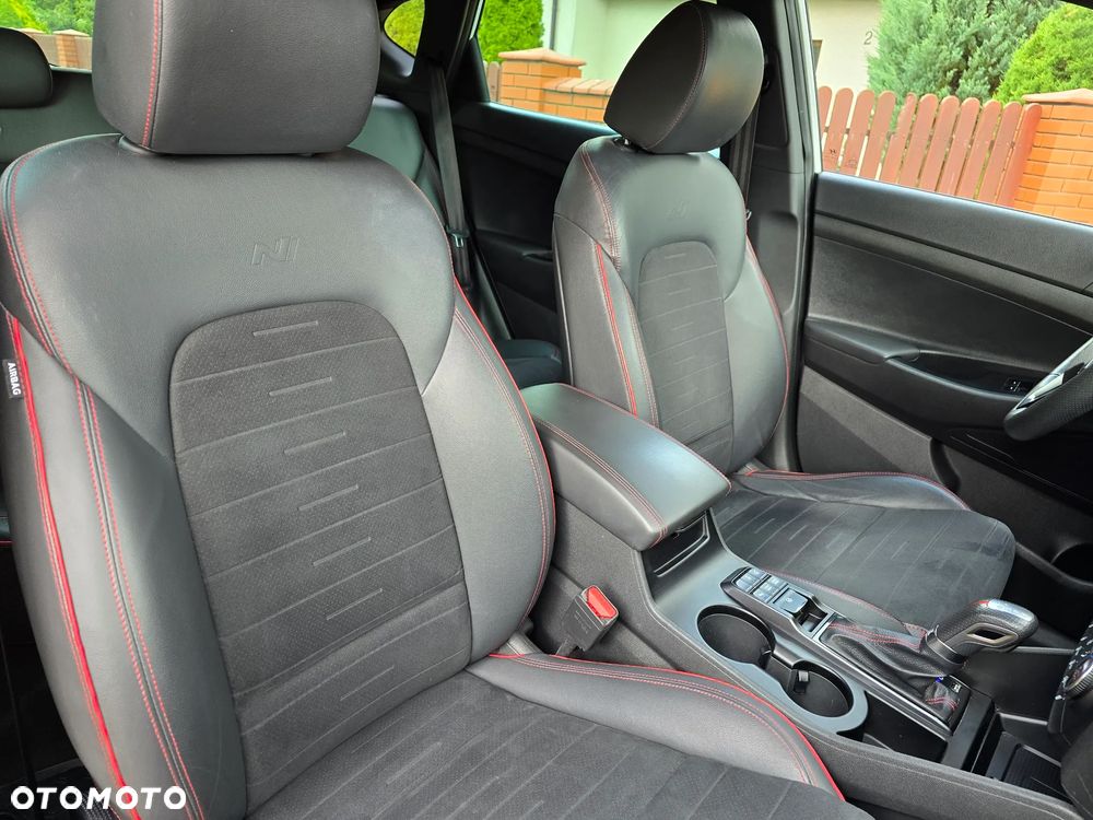 Hyundai Tucson 1.6 T-GDi N Line 2WD DCT - 24