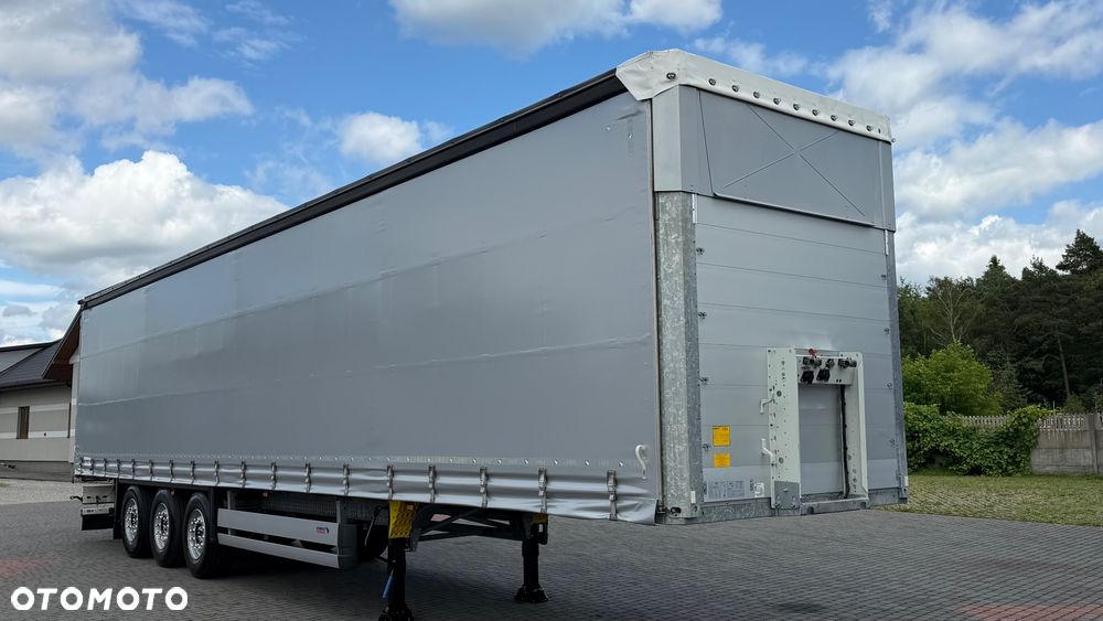 Schmitz Cargobull STANDARD * DACH PODNOSZONY * OŚ PODNOSZONA * RAMA OCYNKOWANA * FIRANKA - 1