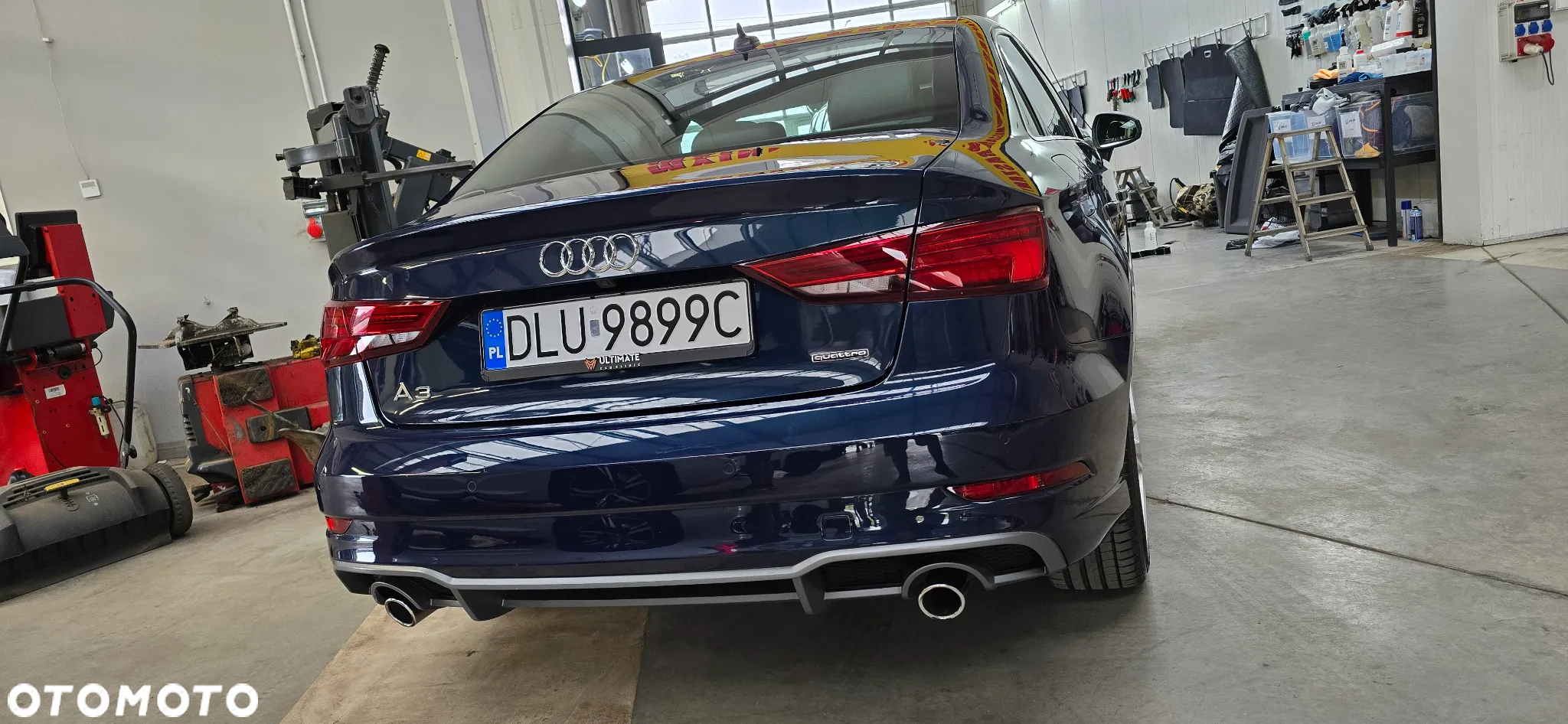 Audi A3 2.0 TFSI Limousine quattro S tronic sport - 2