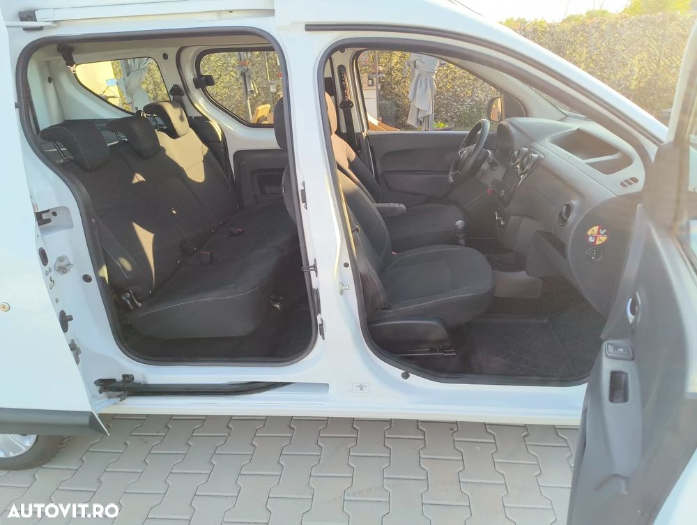 Dacia Dokker 1.5 Blue dCi Laureate - 13
