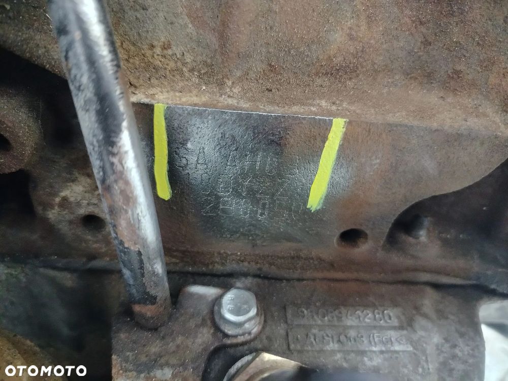 SILNIK SŁUPEK PEUGEOT BOXER CITROEN JUMPER 2.0 BLUE-HDI BLUEHDI AH03 10DYZZ - 9