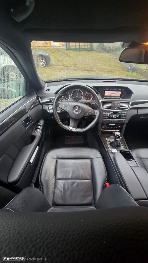 Mercedes-Benz E 250 BlueTEC - 8