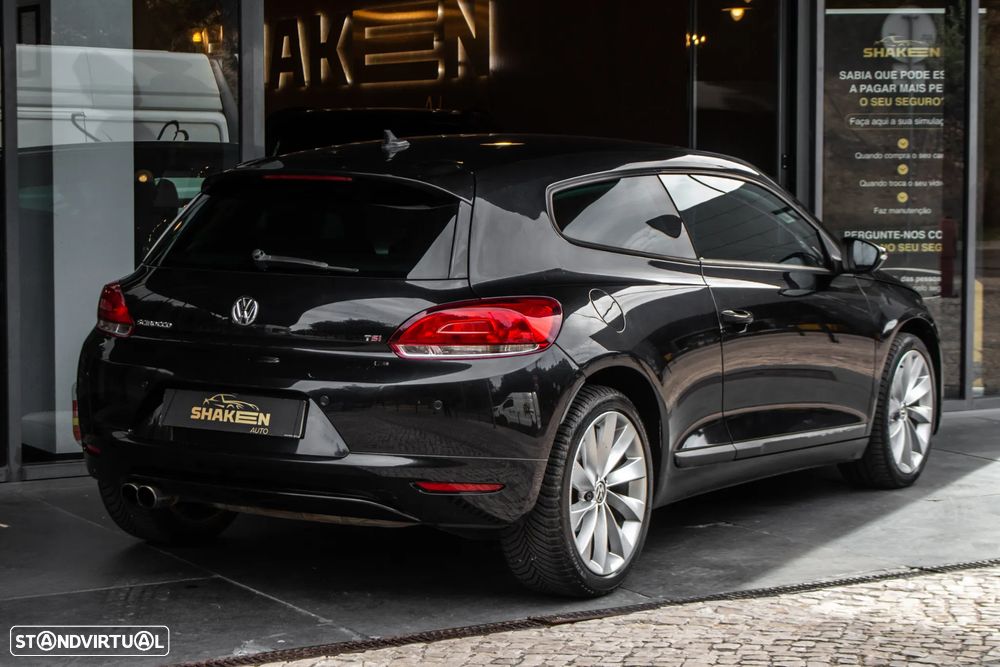 VW Scirocco 1.4 TSI DSG - 4