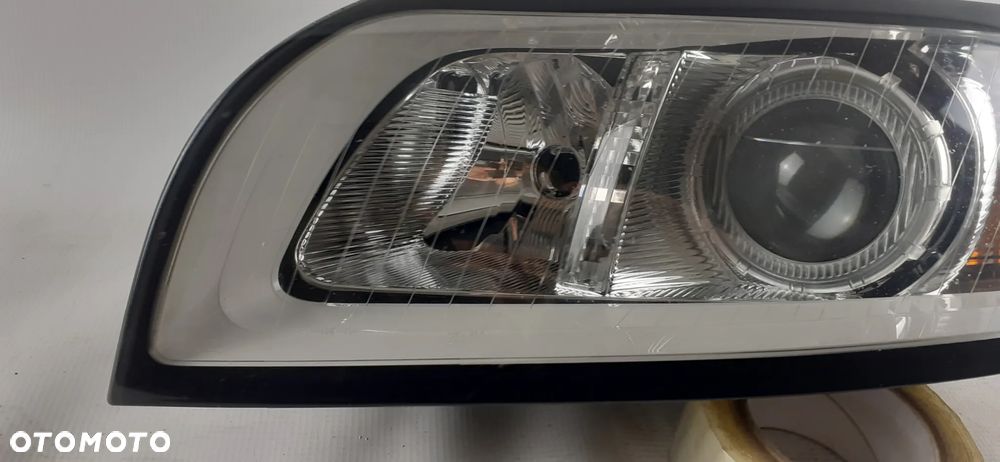 Lampa Lewa Volvo V50 S40 2007-2012 rok - Europa. - 2