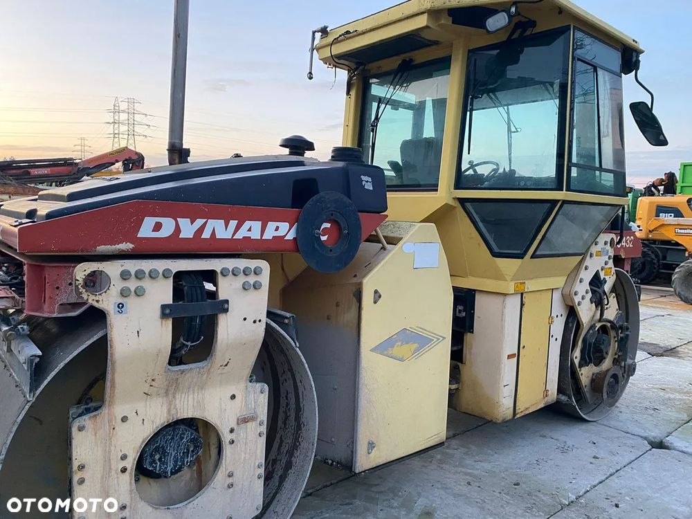 Dynapac CC432 / 12 ton / Dzielone Bębny - 3