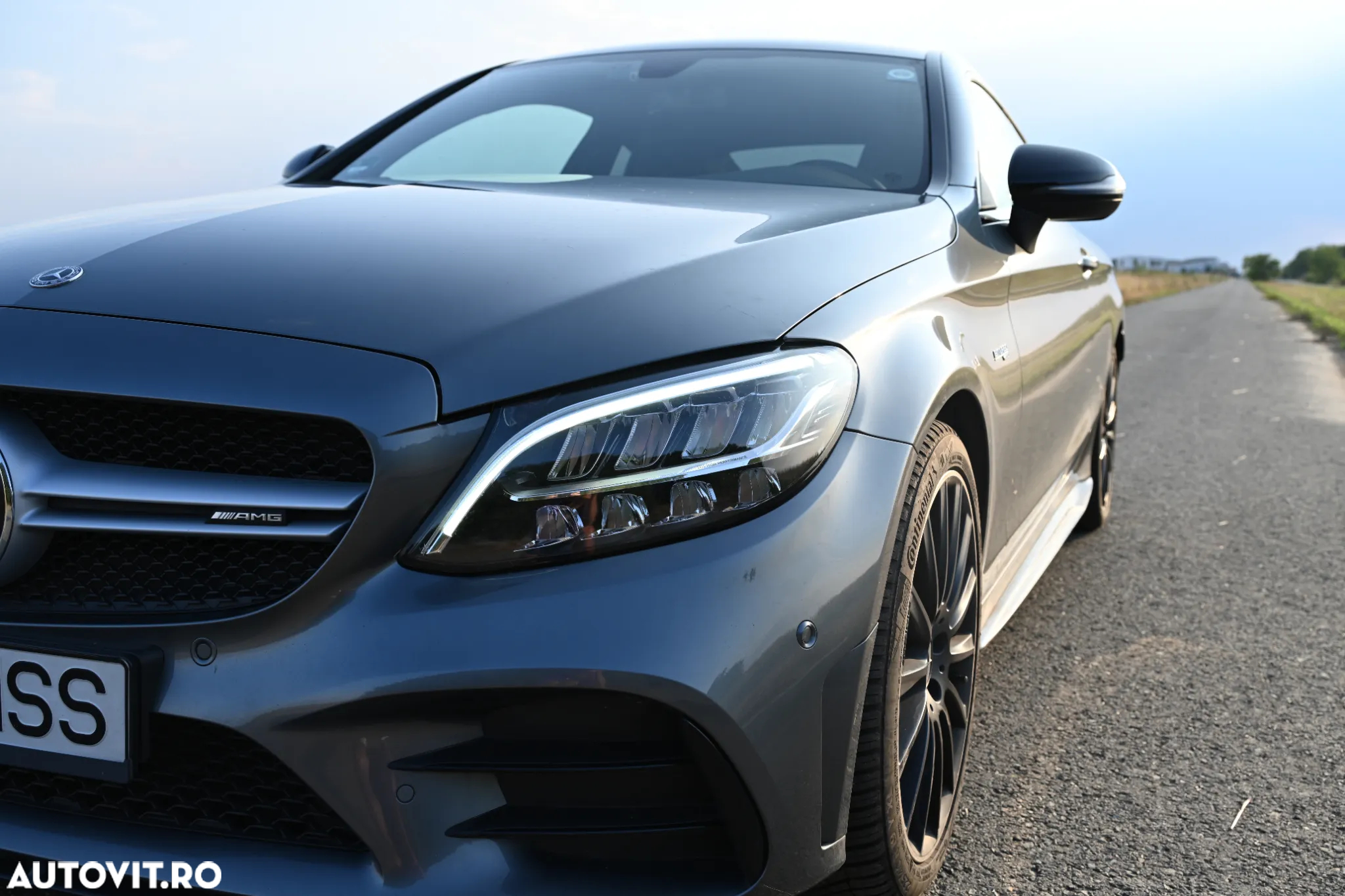 Mercedes-Benz C AMG 43 Coupe 4Matic AMG Speedshift TCT 9G - 6