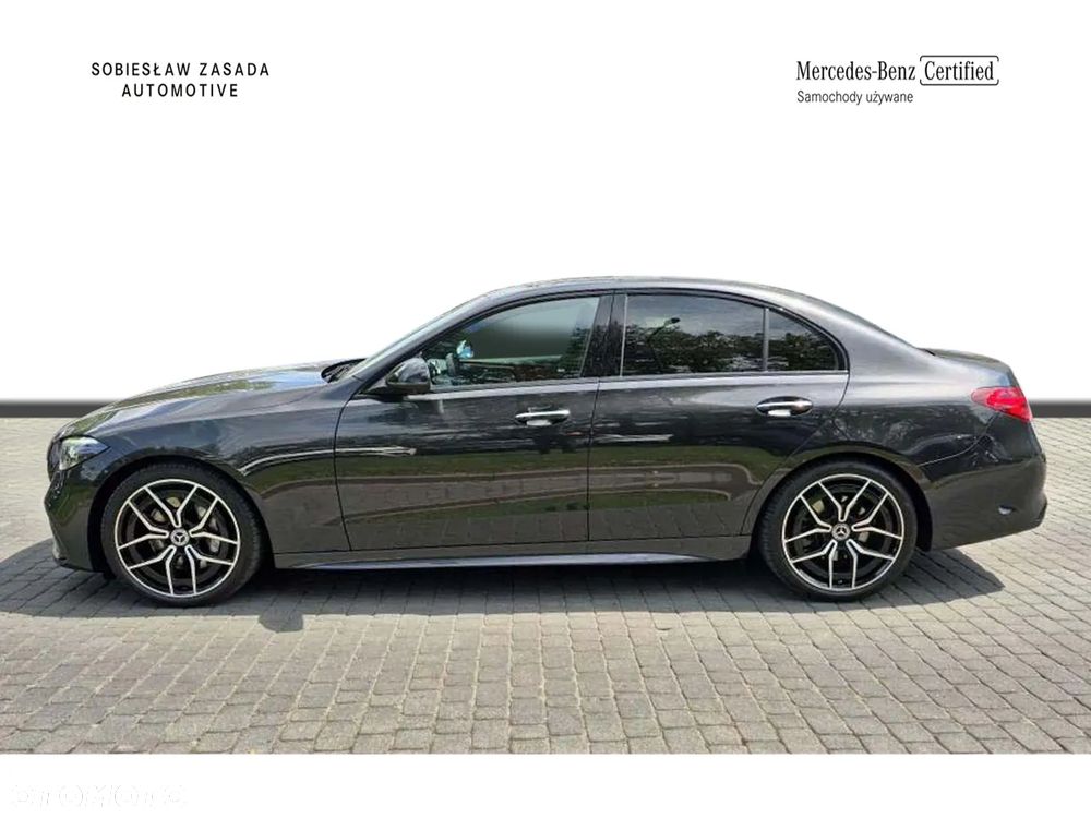 Mercedes-Benz Klasa C 220 d mHEV 4-Matic AMG - 2