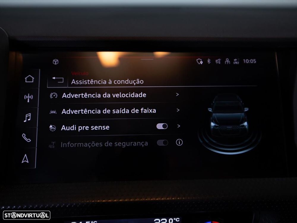 Audi A1 Sportback 1.0 TFSI S tronic - 22