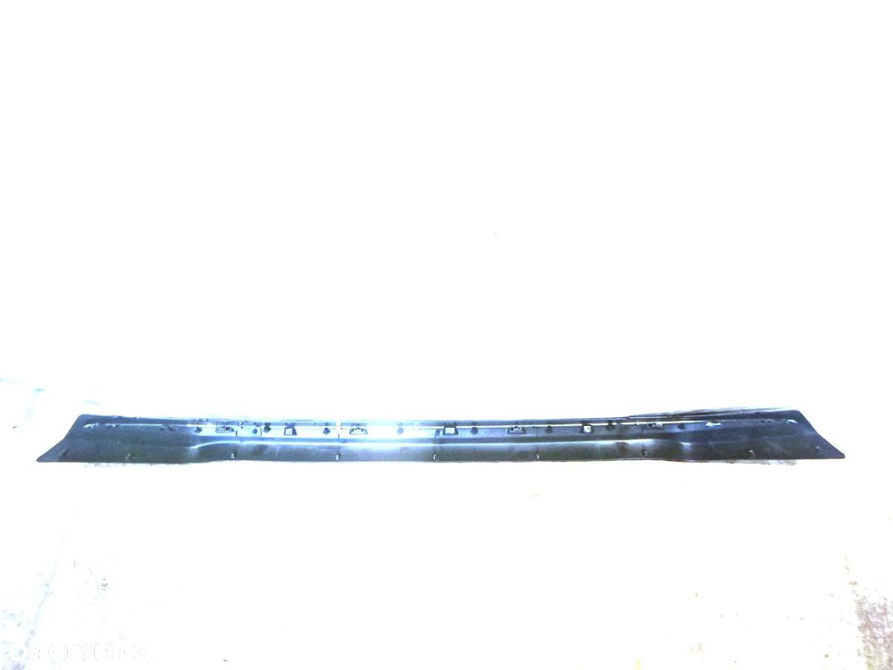 toyota rav 4 iv 12r- spoiler zderzaka przód chrom nowy dokładka przednia - 2