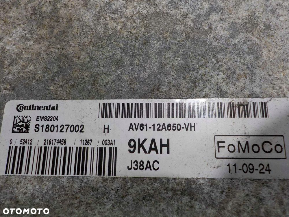 C-MAX MK2 1.6 B sterownik silnika AV61-12A650-VH - 11