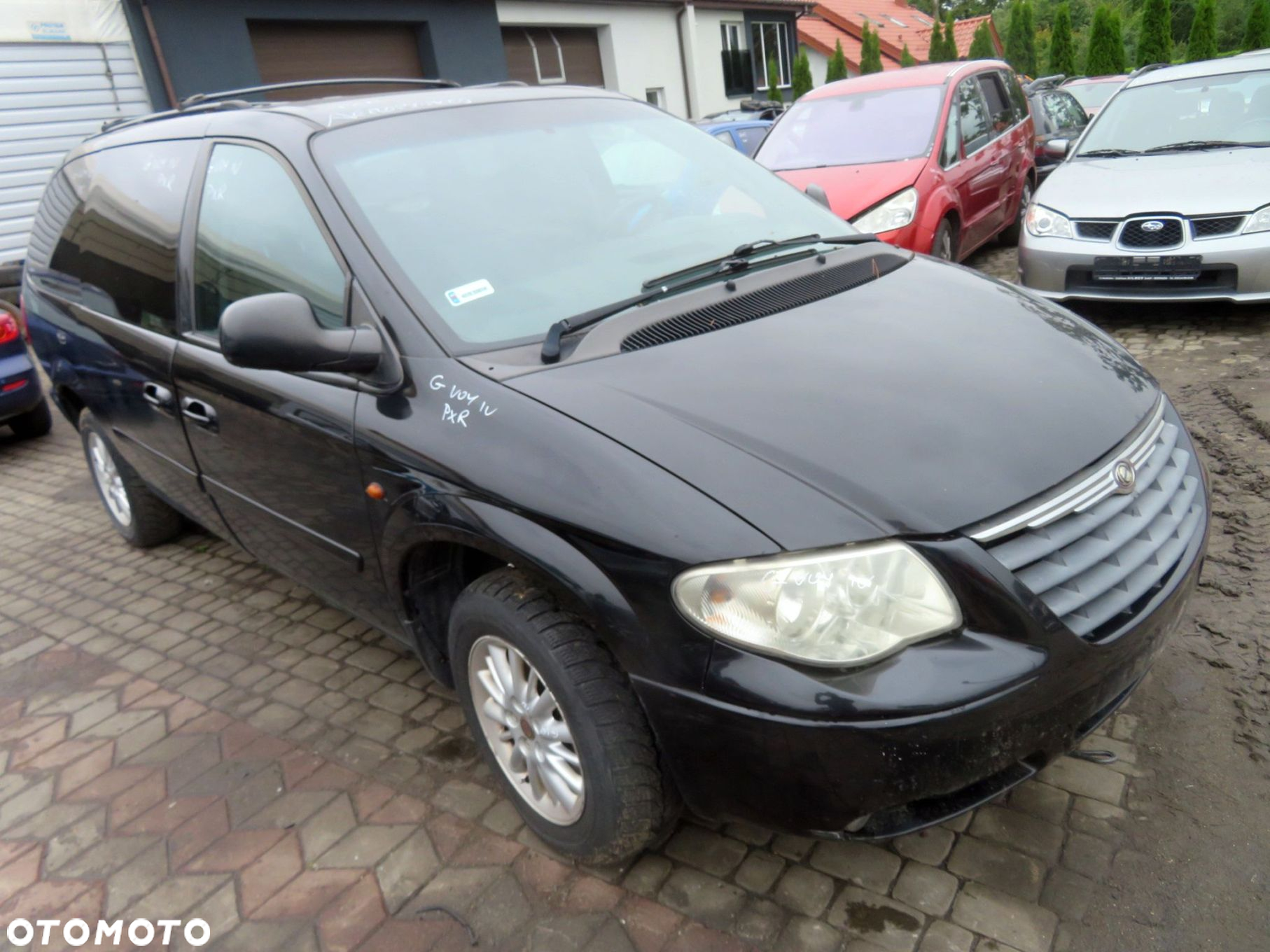 CHRYSLER GRAND VOYAGER IV RG RS LIFT 2007 PXR 2.8 CRD ENR 150KM DGL CZARNY na części - 7