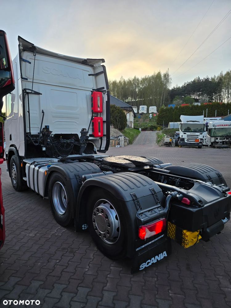 Scania R 500 6X2 BOOGIE - 18
