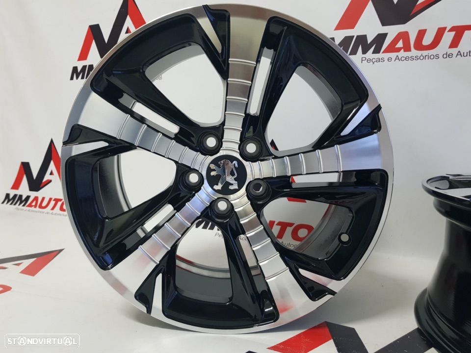 Jantes Peugeot 308 Diamant 17 - 4