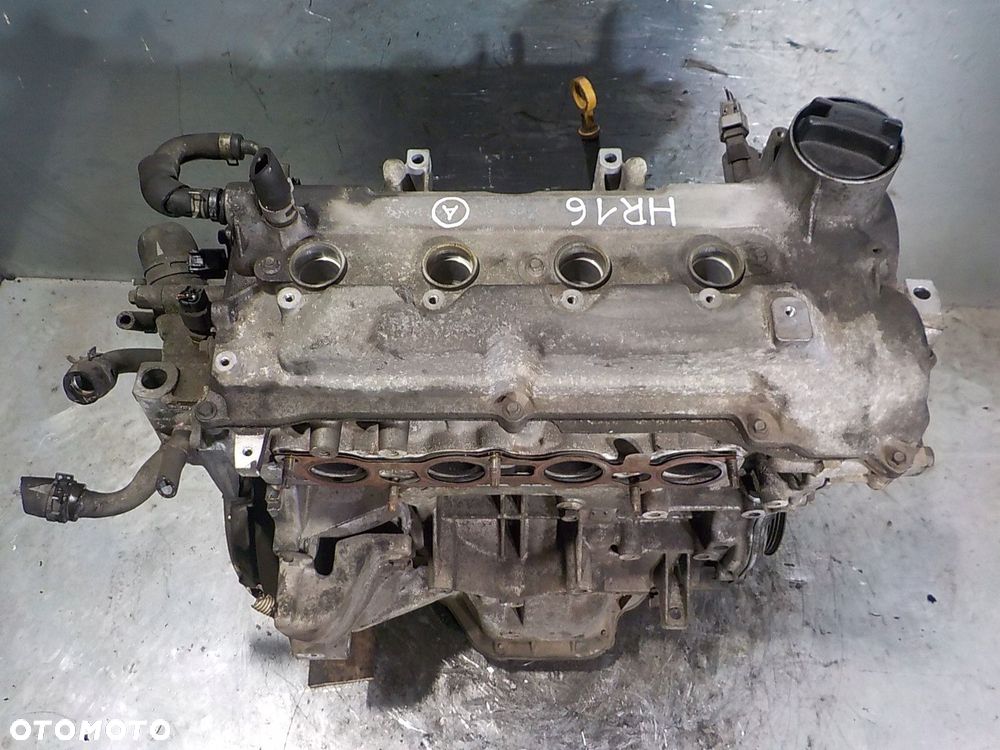 NISSAN MICRA III NOTE TIIDA SILNIK 1.6 16V HR16 - 3