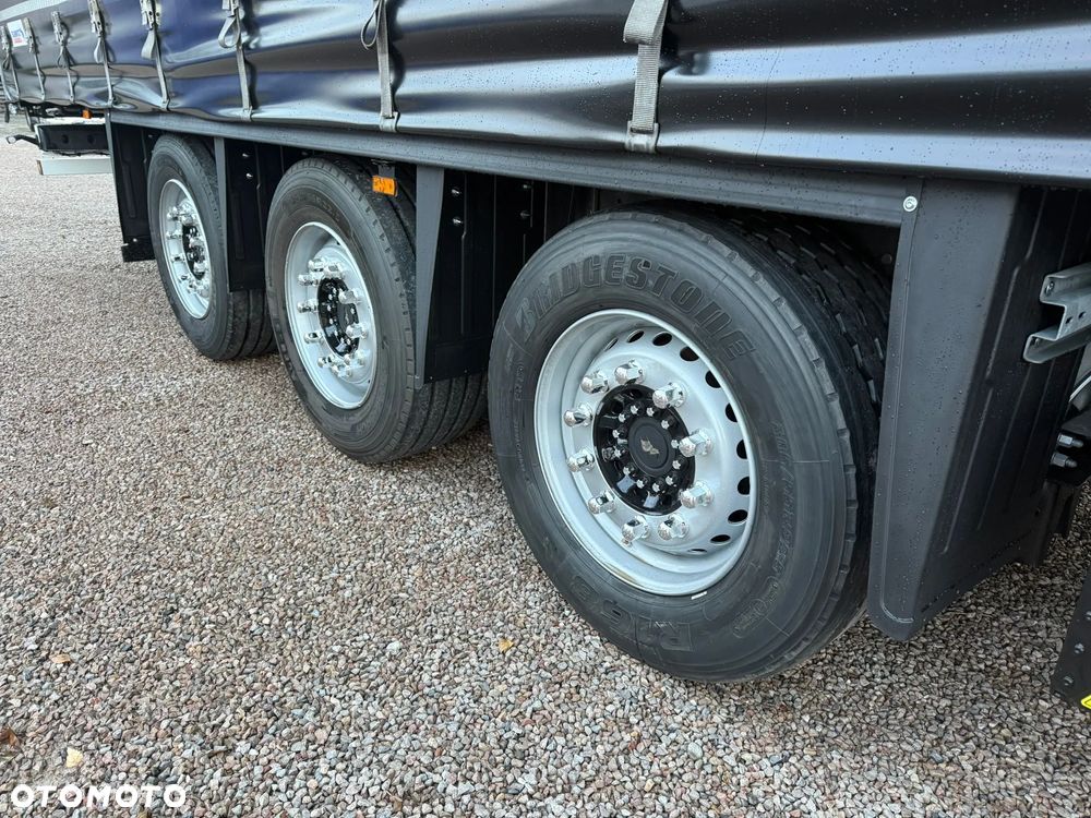 Schmitz Cargobull / VARIOS / 5 POZIOMÓW JAZDY / OŚ PODNOSZONA / P. NOWE OPONY / 385/55/22.5 - 15