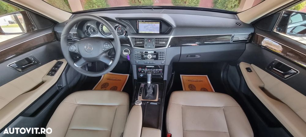 Mercedes-Benz E 220 CDI DPF BlueEFFICIENCY Automatik Avantgarde - 15