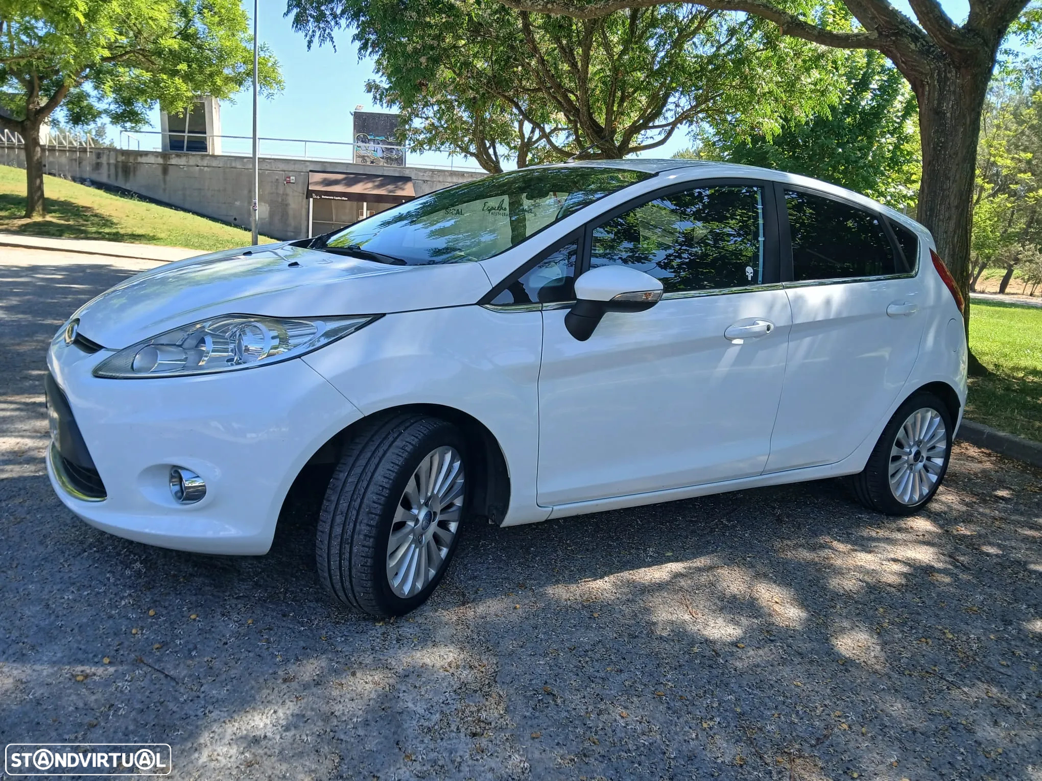 Ford Fiesta 1.25 Titanium 124g - 7