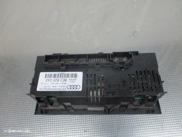 Comando Chaufagem Audi A4 (8E2, B6) - 3