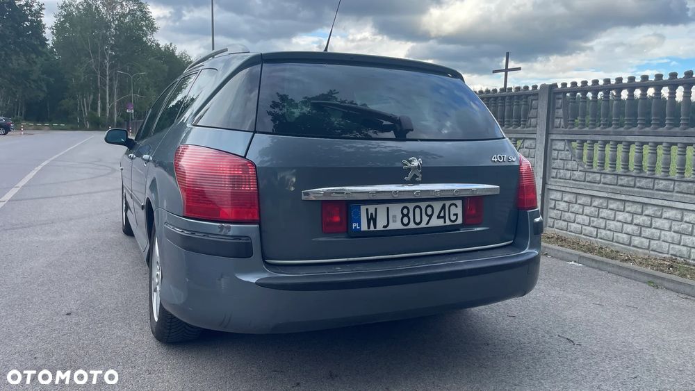 Peugeot 407 2.0 ST Sport - 6