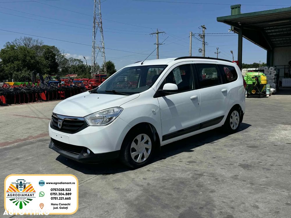 Dacia Lodgy 1.2 TCe 115 CP Laureate - 2