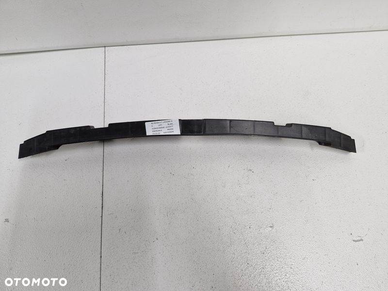 renault laguna iii 3 lift ślizg wzmocnienie uchwyt zderzaka przód przedni 620102560r - 4
