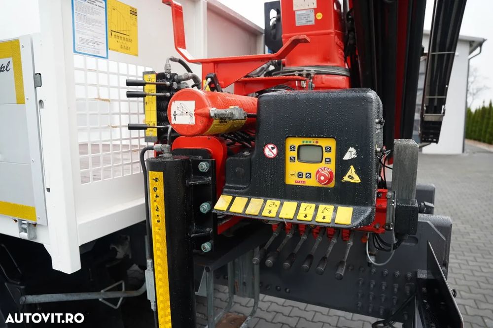 Renault C 380 / 6x4 / LIVRARE 6,7 m / + HDS FASSI F215A / MAX 5.600 KG / ROTATOARE / ANVELOPE 100% / EURO 6 - 21