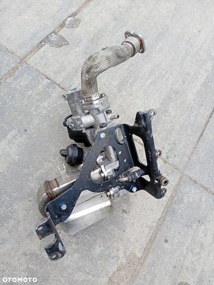 Chłodnica Rekuperacji Spalin VAG Audi A4 A5 Q7 059131515AH Oryginalny - 2