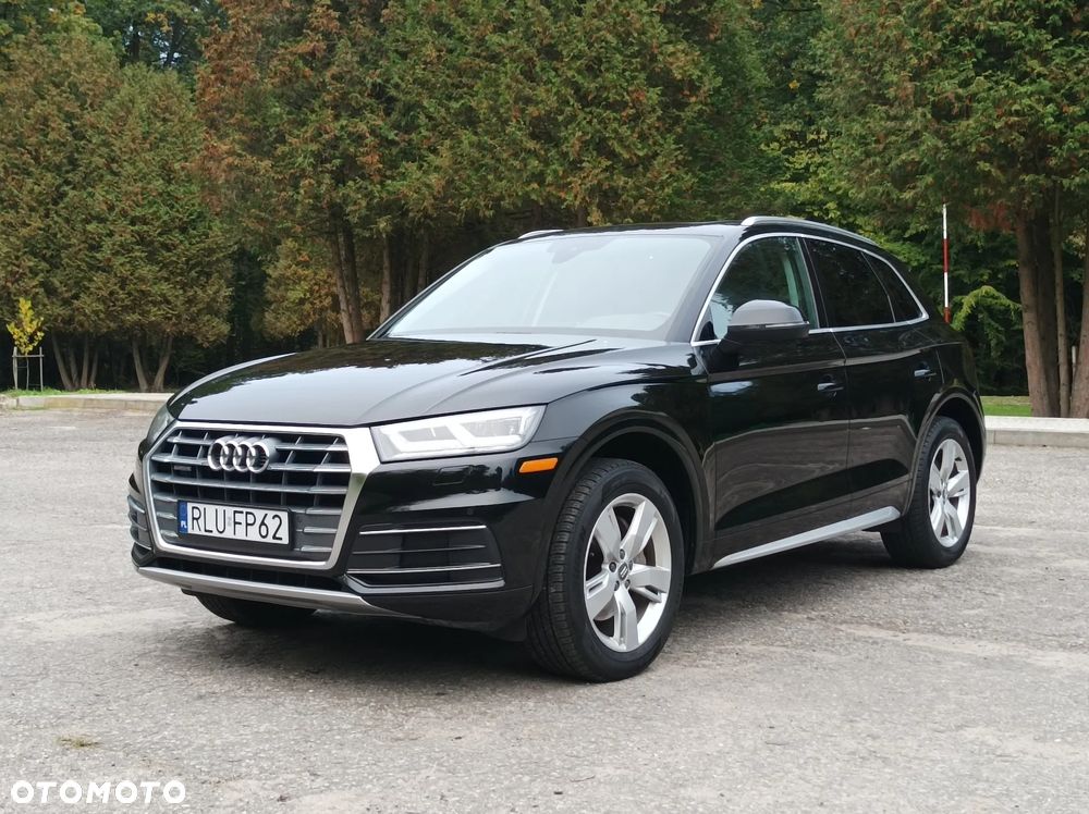 Audi Q5 2.0 TFSI quattro S tronic design - 10