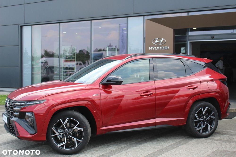 Hyundai Tucson 1.6 T-GDi HEV N-Line 2WD - 3