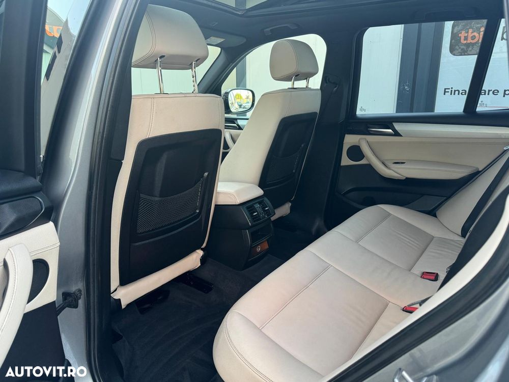 BMW X3 xDrive20d Aut. Blue Performance - 15
