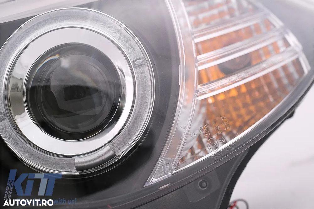 Faruri BMW E81 E82 E87 E88 (2004-2011) Black - 5