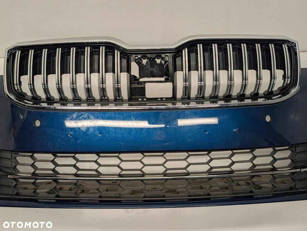 zderzak przód skoda superb iii b8 3v lift 2019- - 3