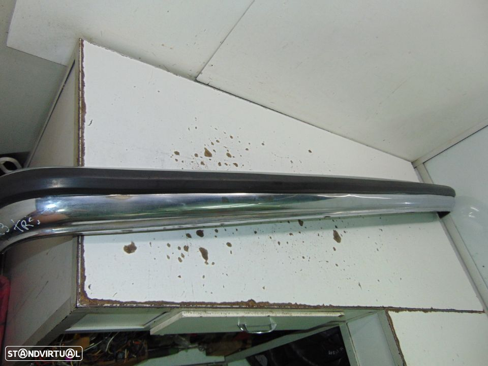 Mercedes w123 pára-choques trás - 8