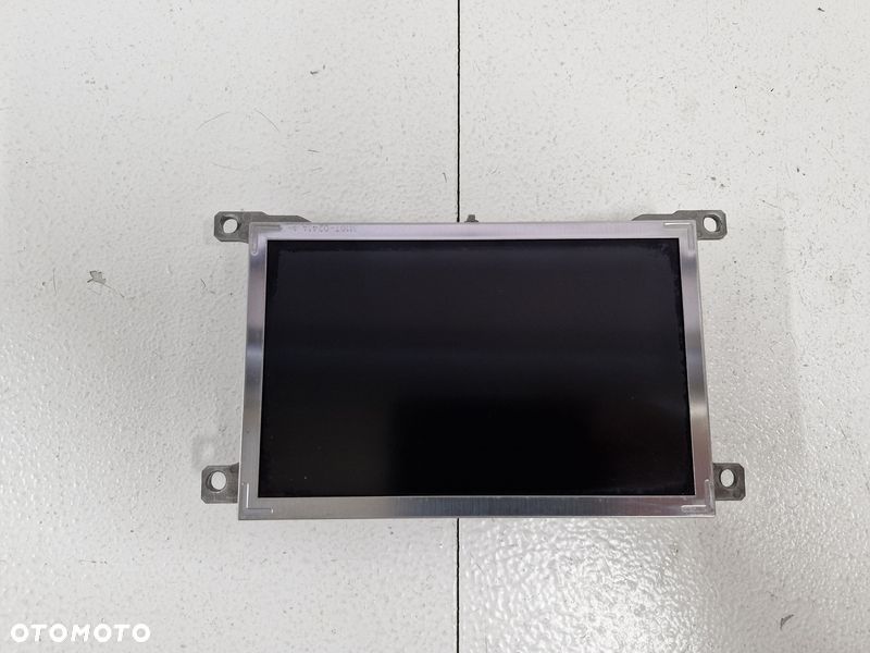 PEUGEOT 508 I 1 1.6 THP WYŚWIETLACZ EKRAN NAWIGACJI 9801286980 - 2