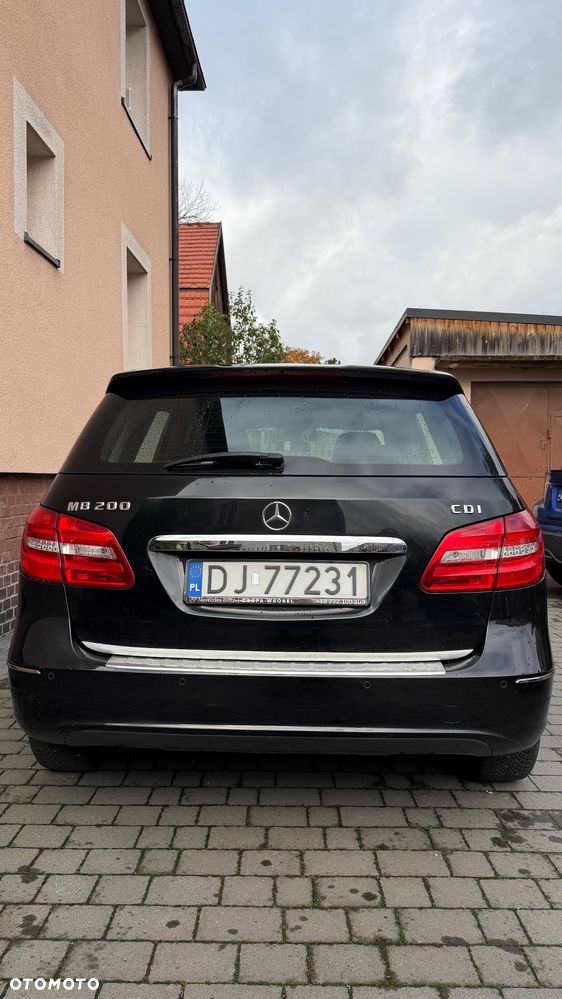 Mercedes-Benz Klasa B 200 CDI - 7