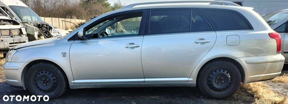 TOYOTA AVENSIS T25 KOMBI  KOD 1C0 KLAPA TYŁ TYLNA ZDERZAK KIEROWNICA AIRBAG KLAPA ZDERZAK MASKA DRZWI BŁOTNIK SZYBA LUSTERKO LAMPA LICZNIK SILNIK SKRZYNIA CAŁY NA CZĘŚCI - 3