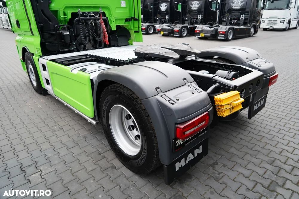 MAN TGX 18.510 / XXL / RETARDER / I-PARK COOL / FULL AIRMATIC / 100% ANVELOPE / PIELE / NAVI - 14