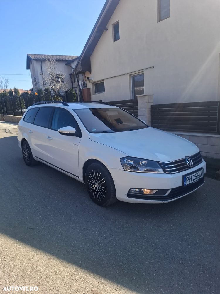 Volkswagen Passat 2.0 TDI 4Motion BlueMotion Technology Exclusive - 4