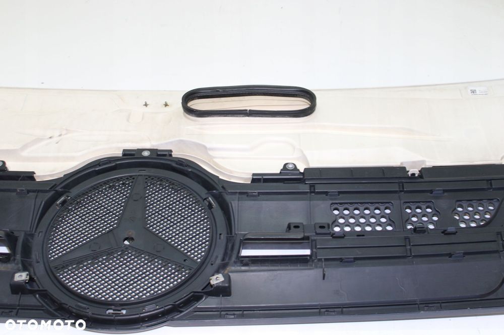 MERCEDES ACTROS MP4 17r ATRAPA GRIL MASKA PRZÓD KOMPLET - 16