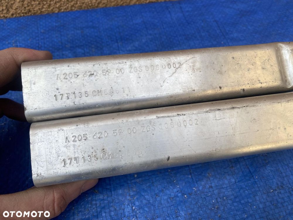 MERCEDES E W213 63 AMG STREFA ZGNIOTU WZMOCNIENIE KIEŁ WSPORNIK - 3