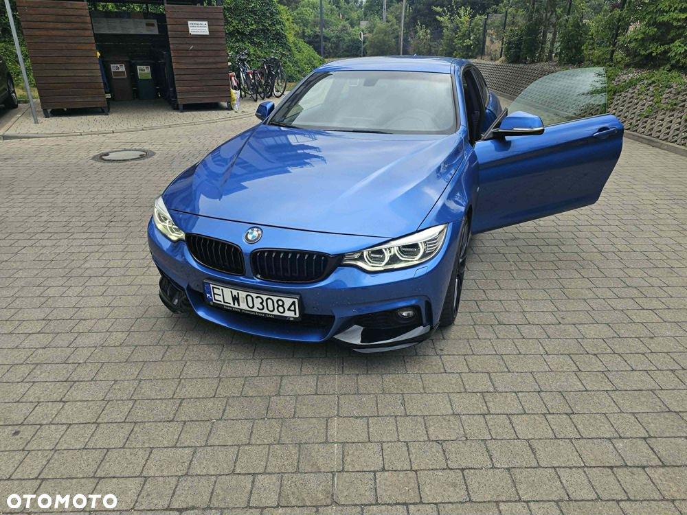 BMW Seria 4 420d xDrive M Sport - 2