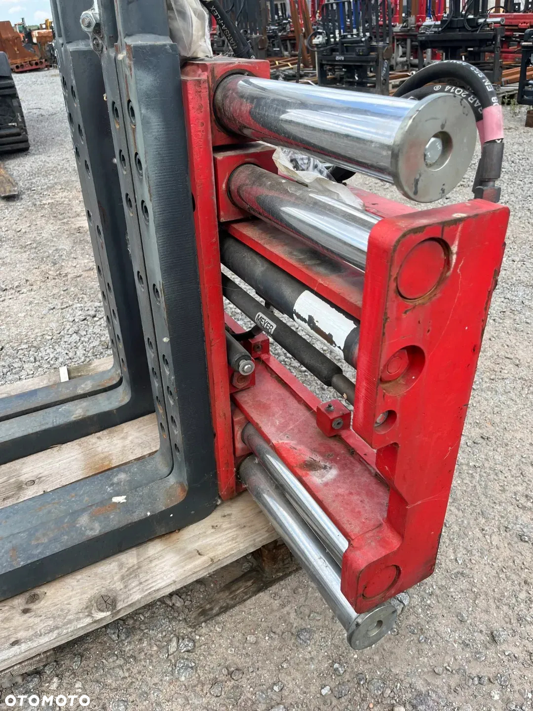 Paletyzer na dwie palety Meyer 6-5406F ID OS1321SLO - 6